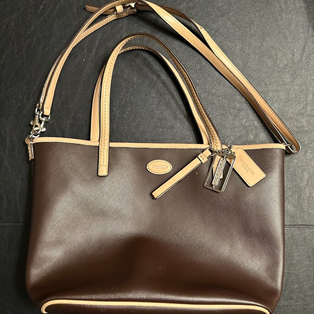 Coach Tote Bag, brown